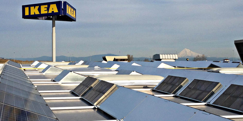 Ikea gir solkraft til hjemmet