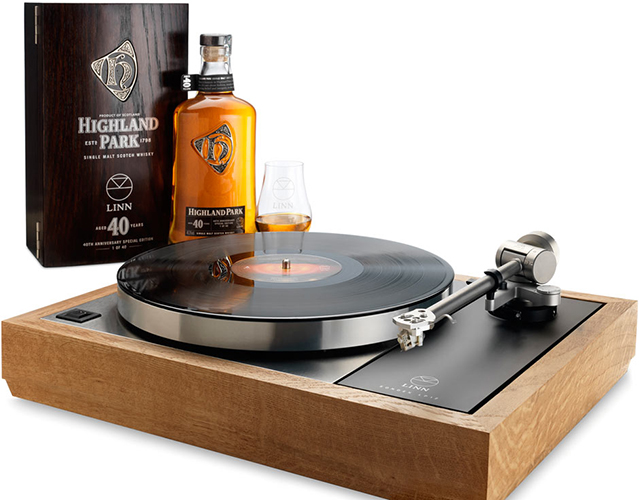Whisky-versjon av Linn LP12
