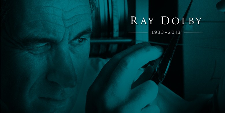 Ray Dolby er død