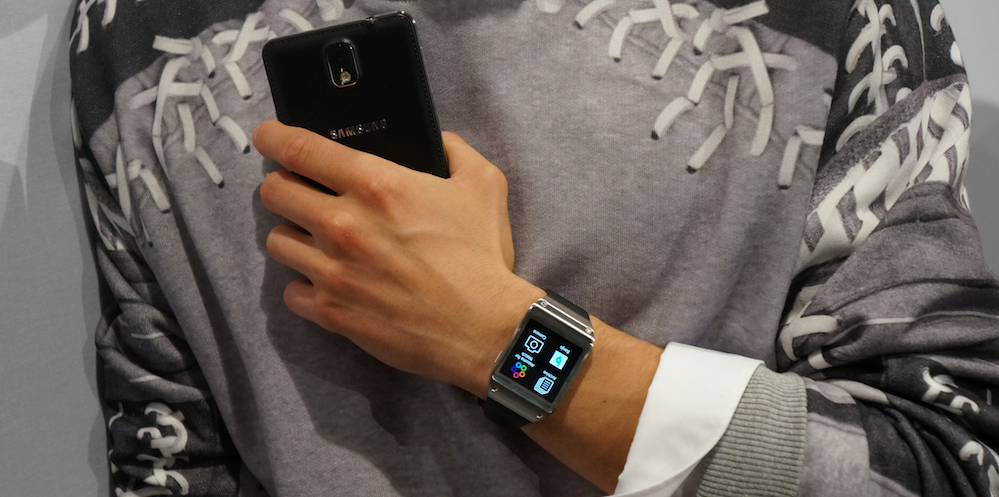 Hands-on med Samsung Galaxy Gear