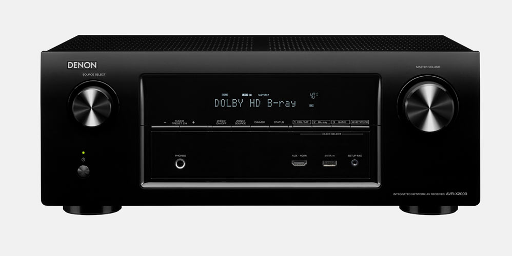 Denon AVR-X2000