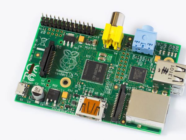 Raspberry Pi Model B v2