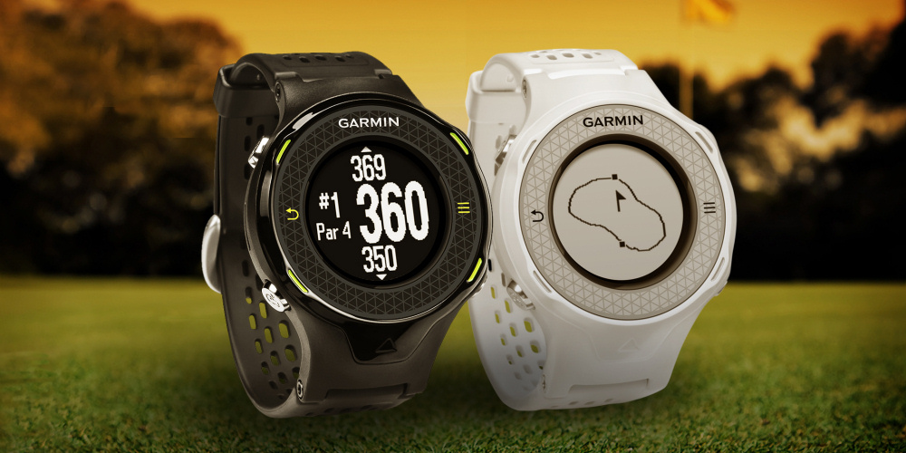 GPS-klokke til golfspillere