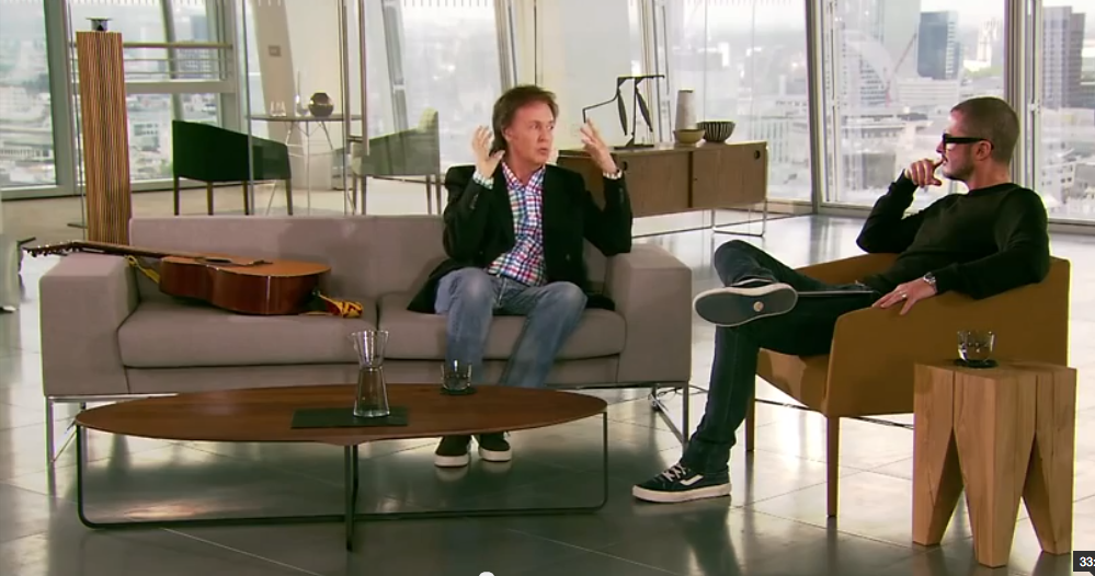 Paul McCartney-intervju avslører…nye B&O-høyttalere?