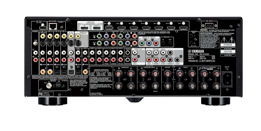TEST Yamaha RXA1030