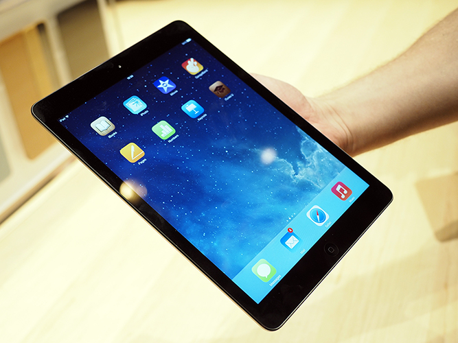 Vi har prøvd nye iPad Air