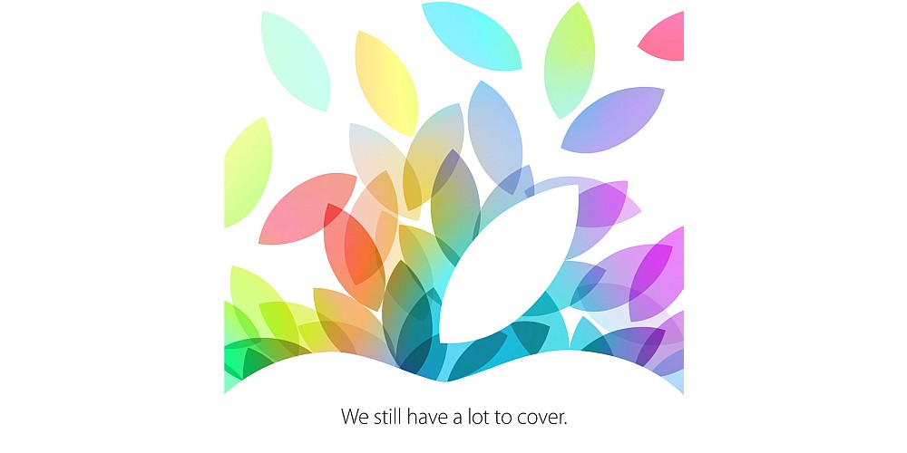 Ny iPad 22. oktober