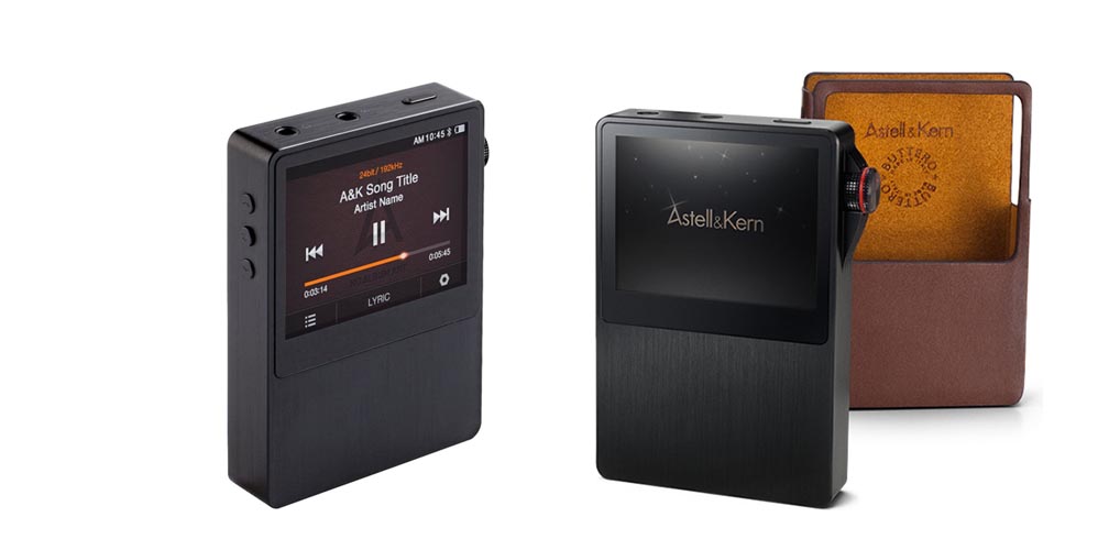 Oppgraderte musikkspillere fra Astell & Kern