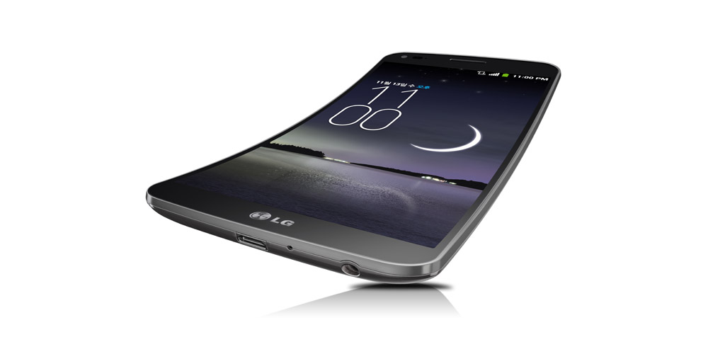 LG G Flex kommer til Norge