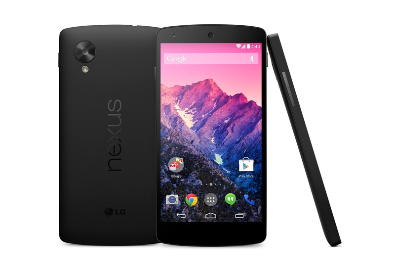 Google lanserer Nexus 5 med Android Kit Kat