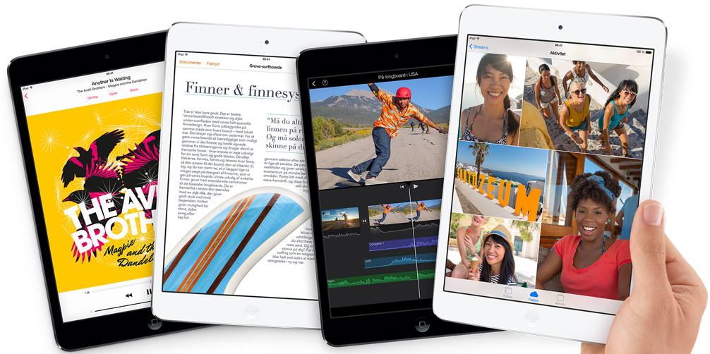 Nå kan du kjøpe iPad mini med Retina skjerm