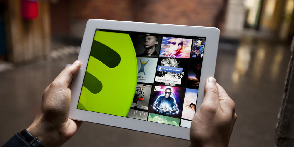 Spotify-oppgradering til Windows Phone