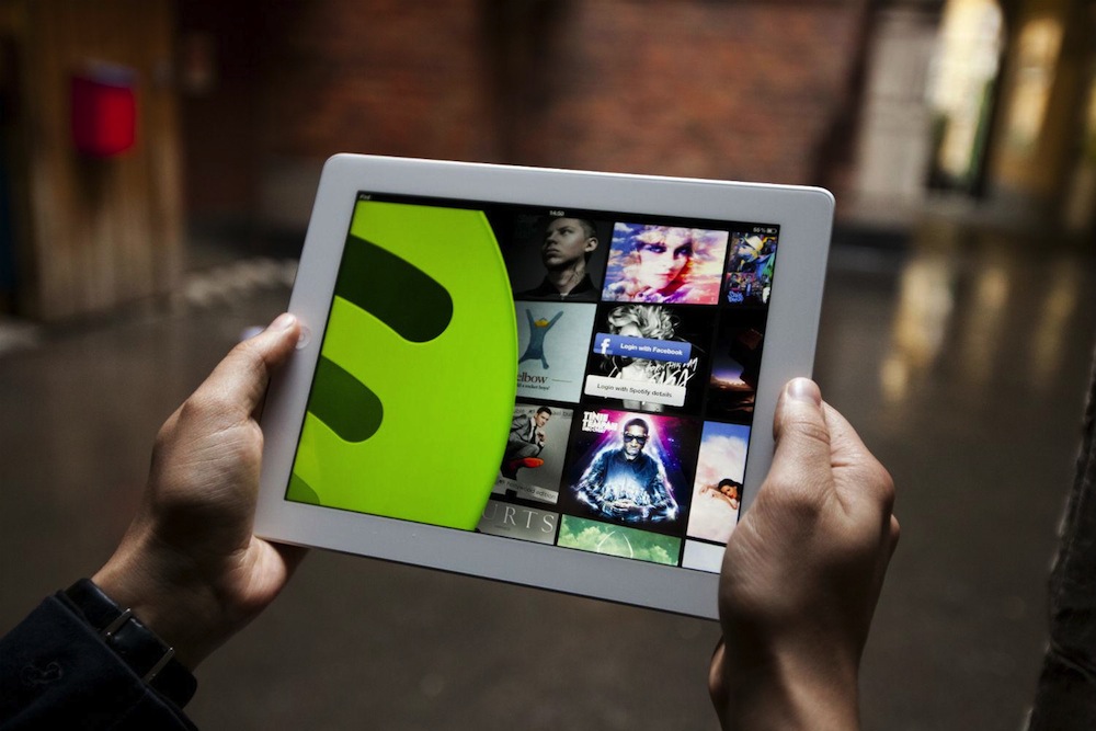 Gratis Spotify til mobilen