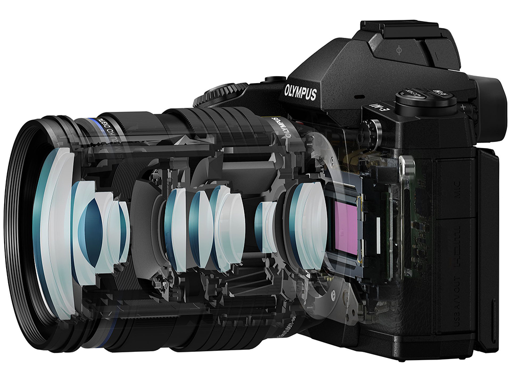 Olympus oppdaterer high-end kameraer