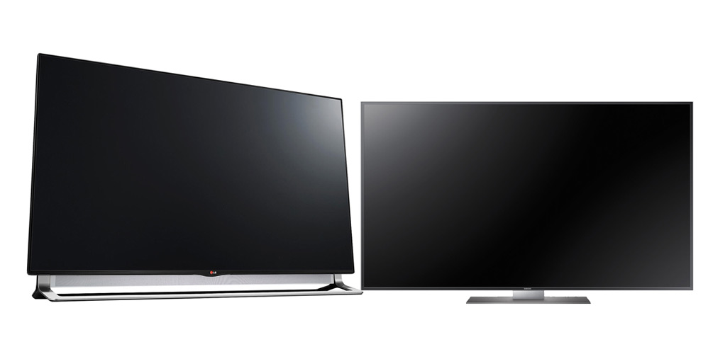 4K TV’er fra Samsung og LG