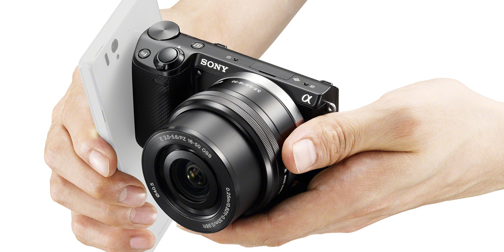 Sony Alpha NEX-5T