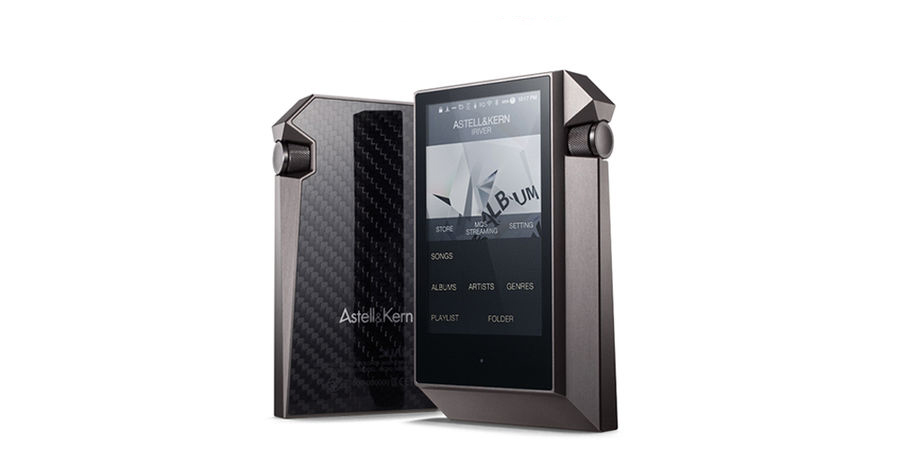 Bærbare Astell & Kern AK240 med intern DAC