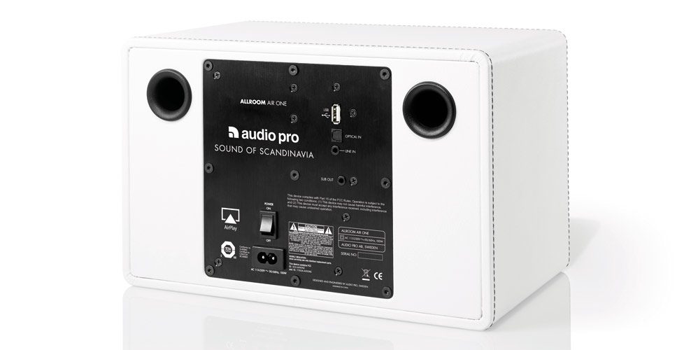 TEST: Audio Pro Allroom Air One
