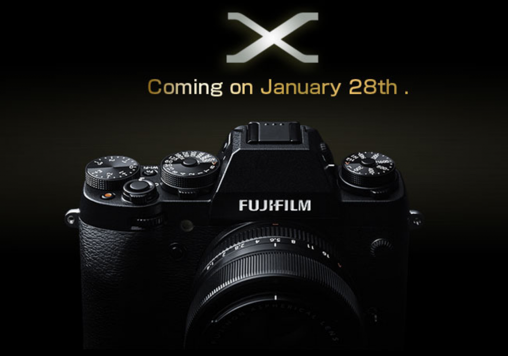 Fujifilm erter med kommende systemkamera