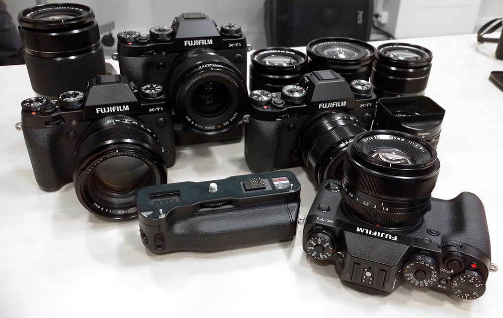 Fujifilm lanserer speilrefleks-killer