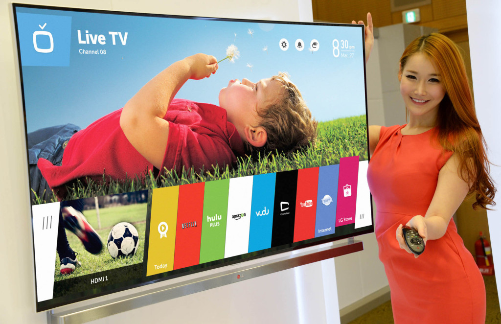 LG relanserer Smart TV [Oppdatert med video]