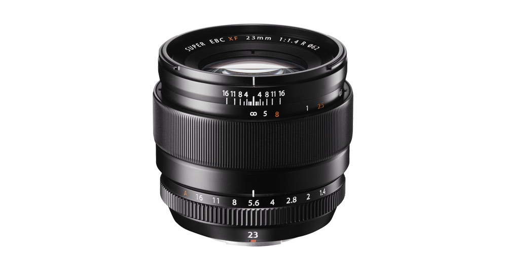 FujiFilm Fujinon XF 23mm f1.4R