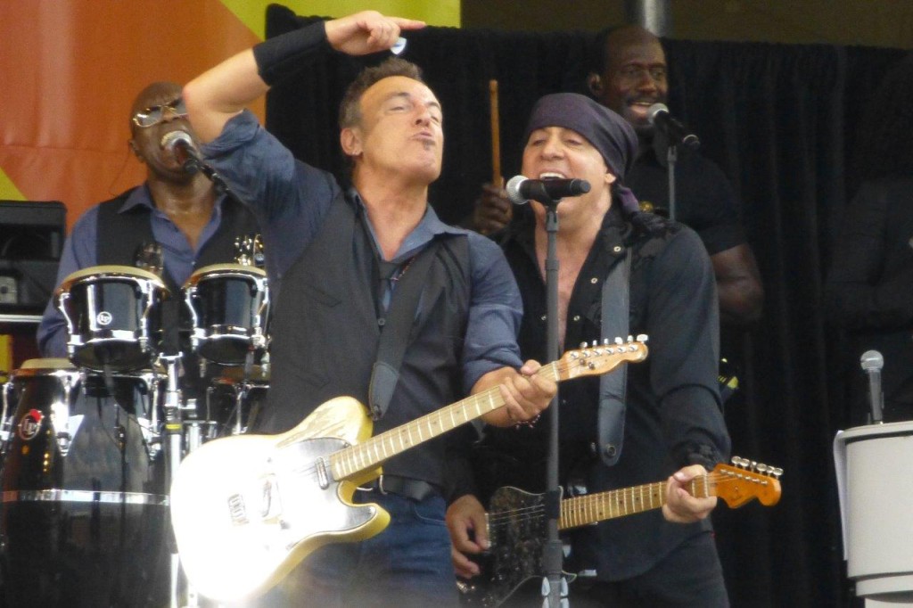 Bruce Springsteen til Jazz Fest 2014!