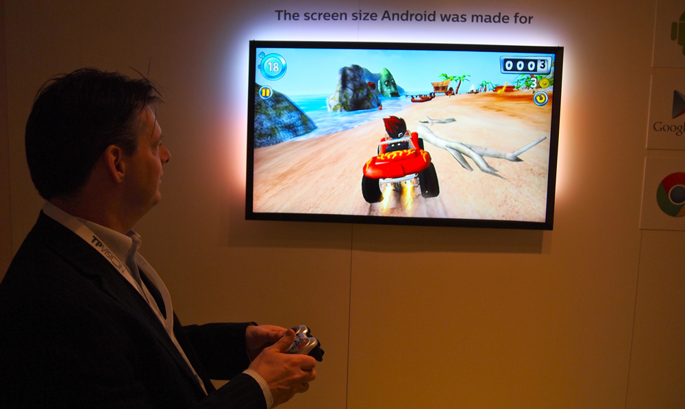 Android-TV fra Philips