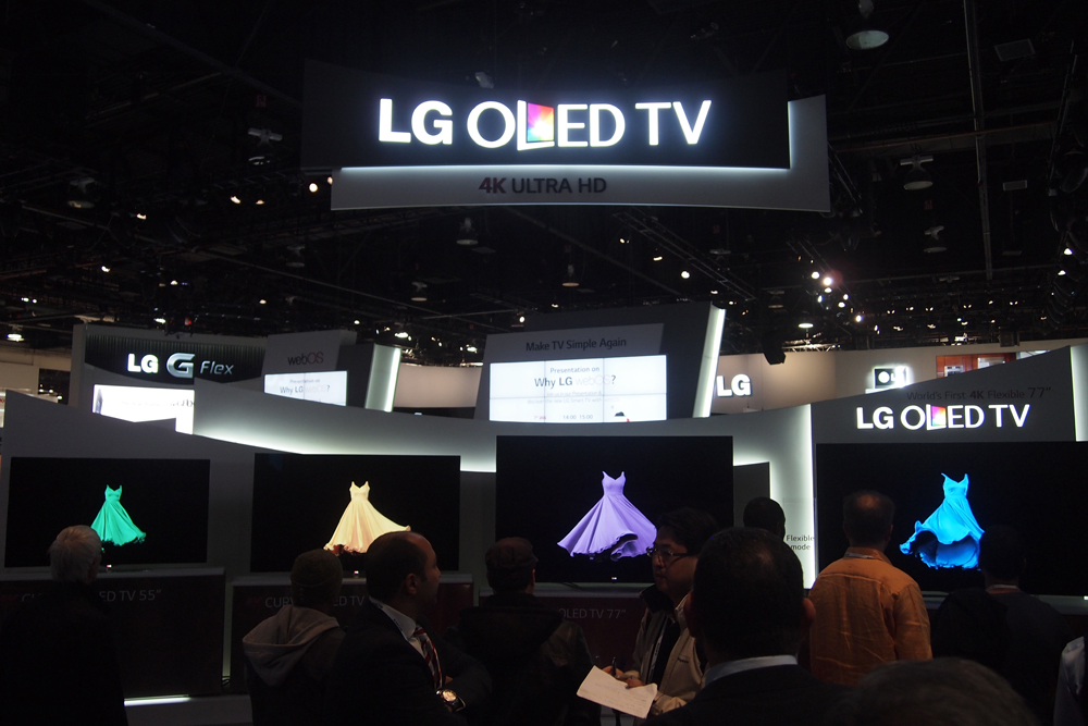 Enda mer OLED-TV fra LG [Oppdatert med video]