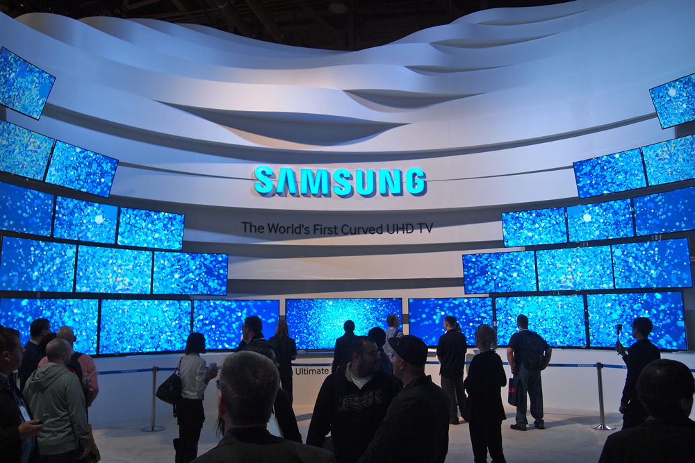 Buede TV-nyheter fra Samsung [Oppdatert med video]