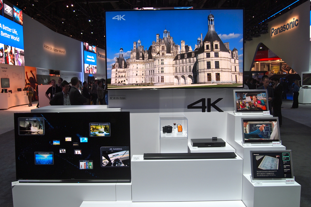 Flere 4K-TVer fra Panasonic