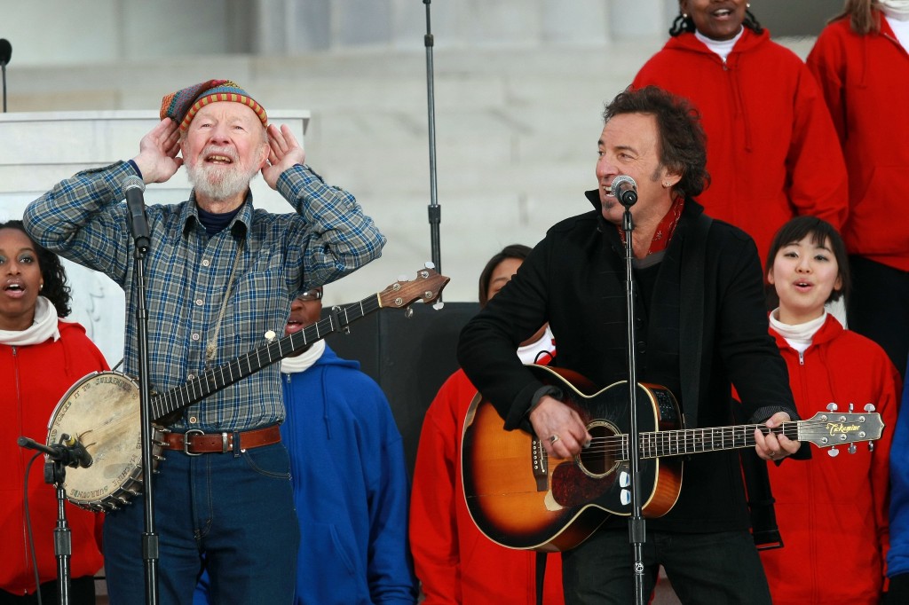 Pete Seeger er død