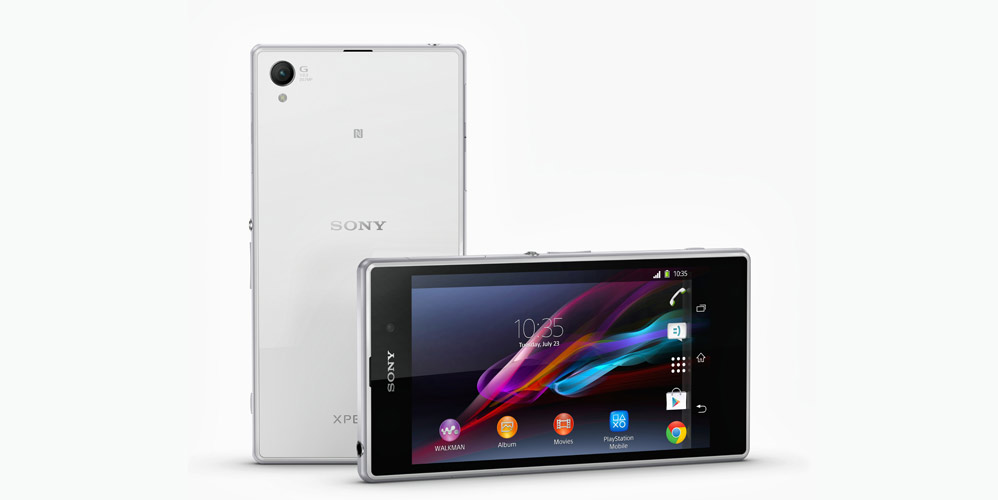 Sony Xperia Z1 kamera