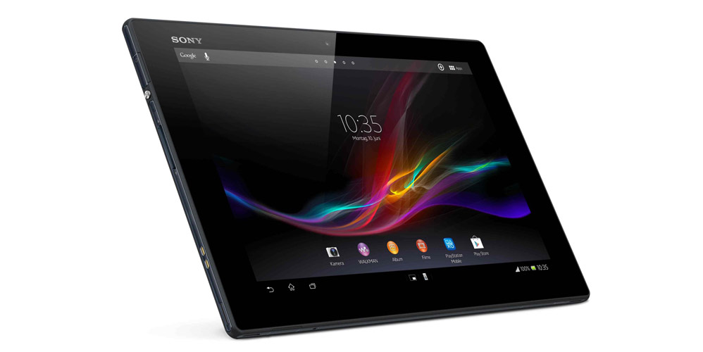 Sony Xperia Tablet Z 12