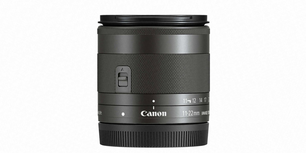 Canon EF-M 11-22mm f4,0-5,6 IS STM