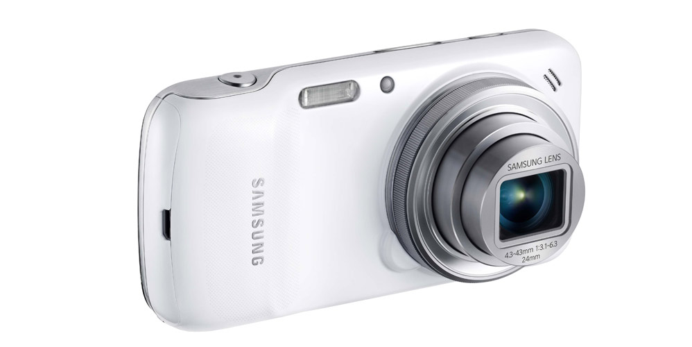 Samsung Galaxy S4 Zoom 4G kamera