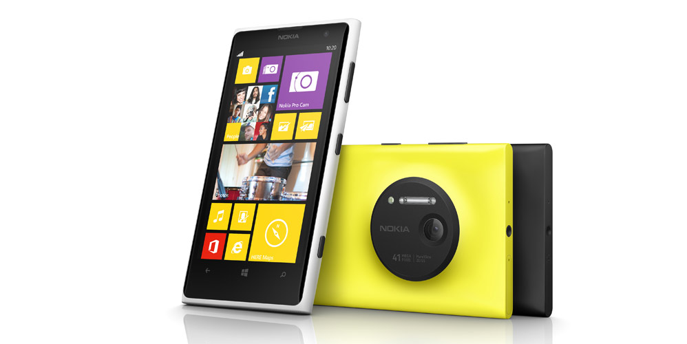 Nokia Lumia 1020 kamera
