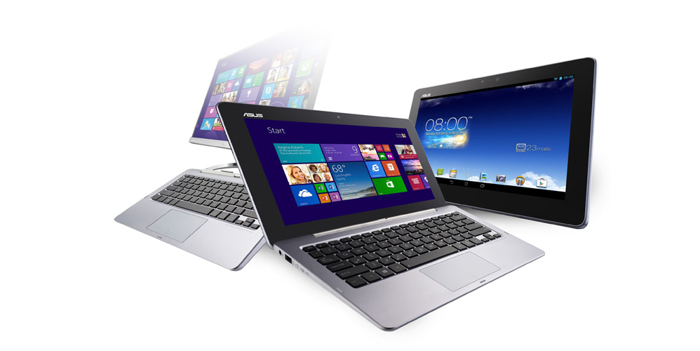 ASUS Transformer Book Trio TX201L