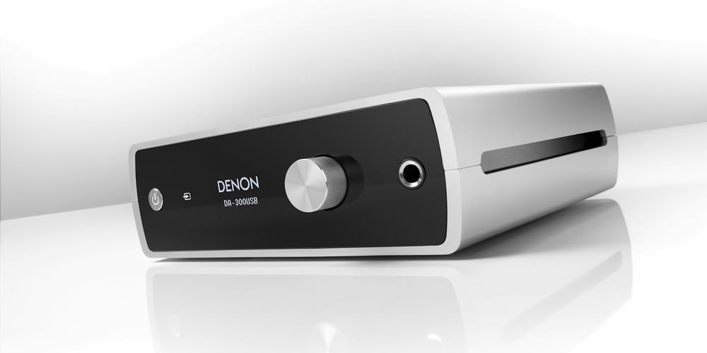 Denon-DAC støtter DSD