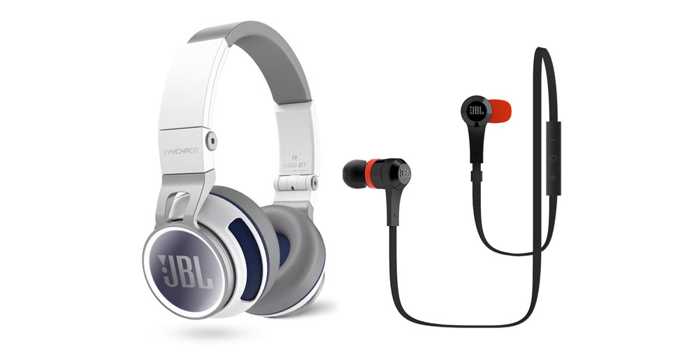 Trådløse JBL hodetelefoner