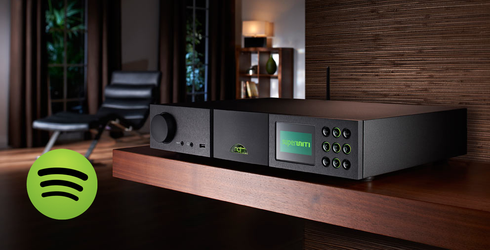 Spotify Connect kommer til Naim