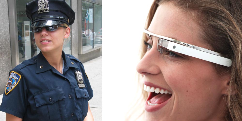 NYPD tester Google Glass