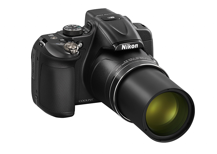 Ekstrem 60 x Nikon-zoom