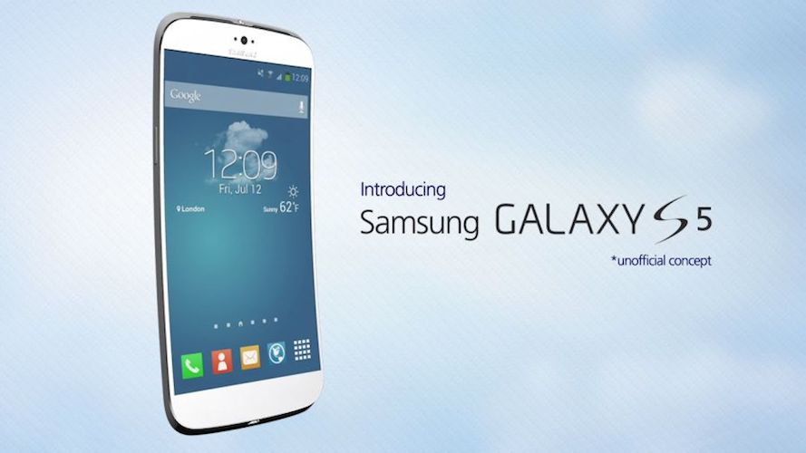 Samsung Galaxy S5 bruker hele skjermen som fingeravtrykkleser.