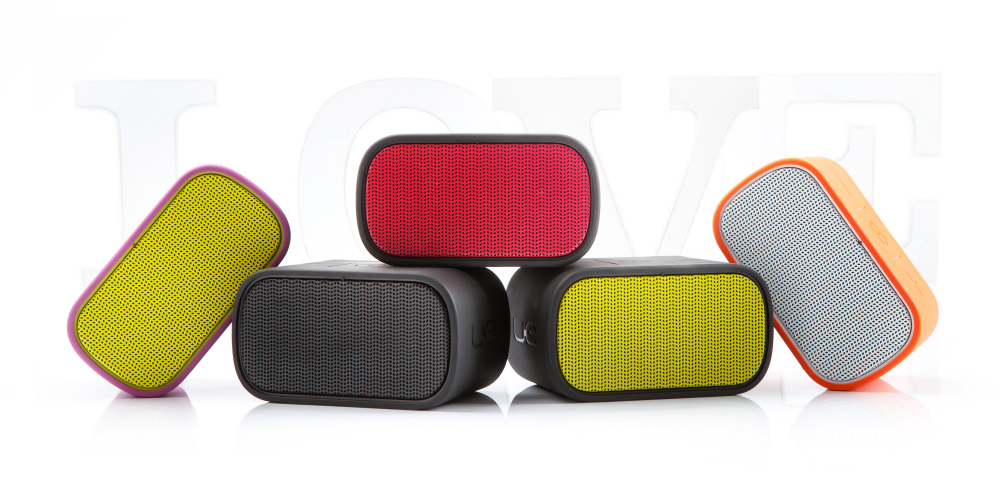 Bitteliten boombox fra Logitech