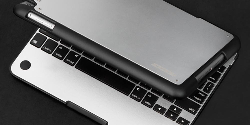 Forvandle din iPad Air til en laptop