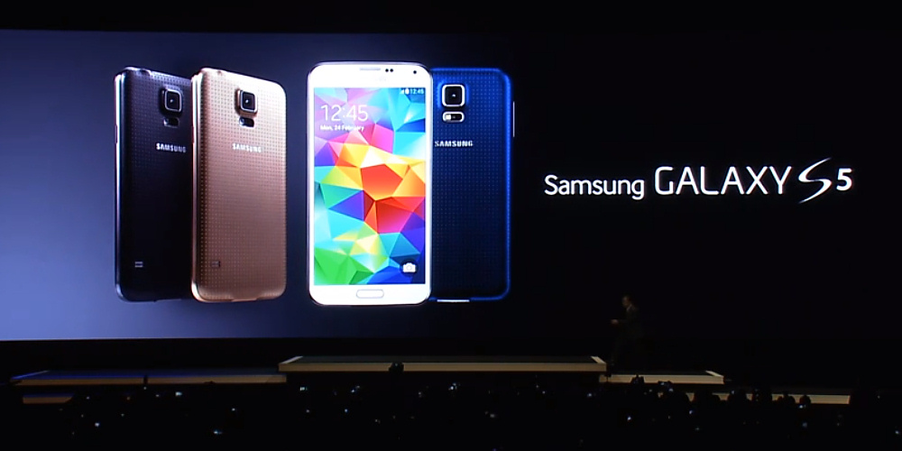 Samsung Galaxy S5 lansert