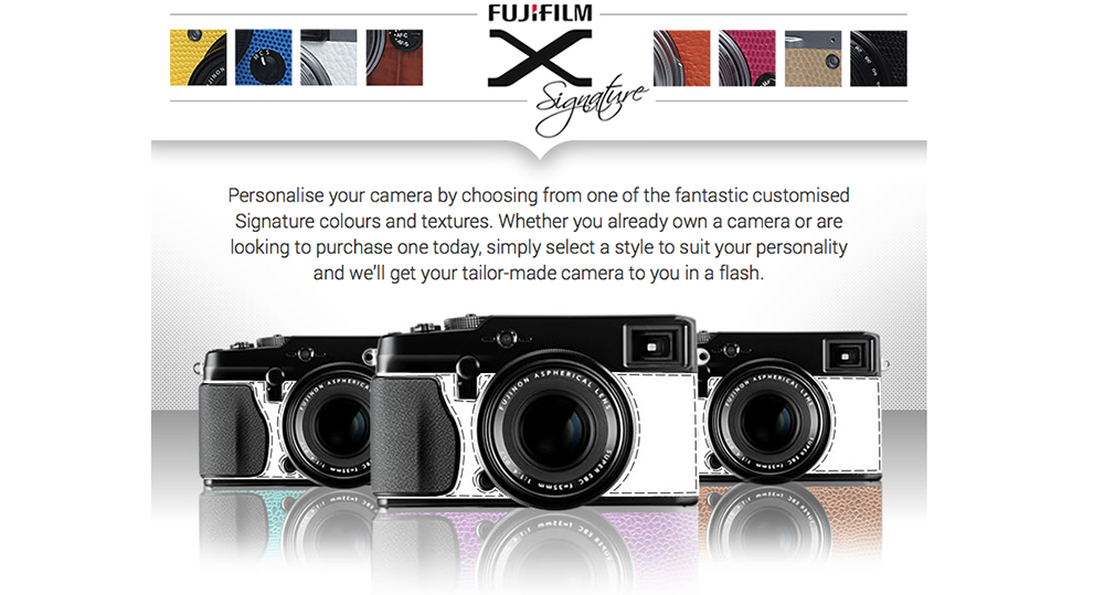 Dress opp Fuji-kameraet ditt