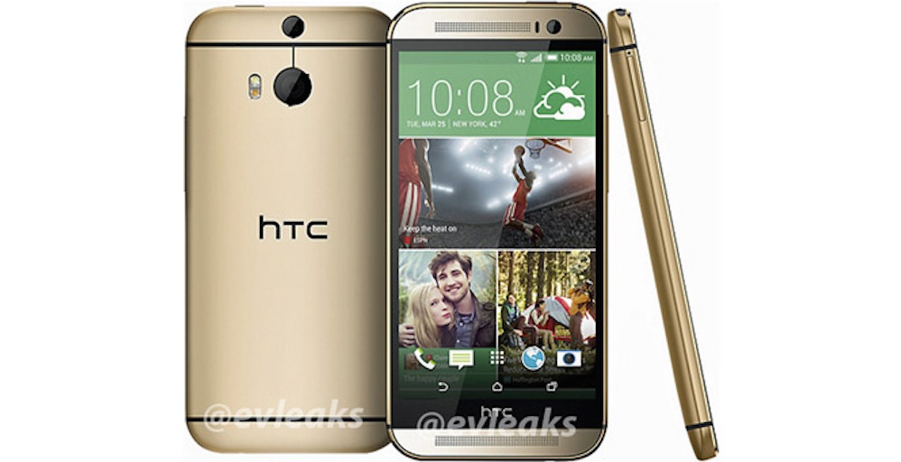 Her er alle ryktene om ny HTC One