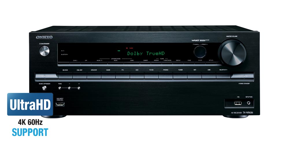 Onkyo i bresjen for 4K